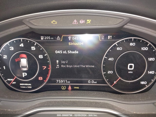 WA1BNAFY0K2071486 Audi Q5 45 Premium
