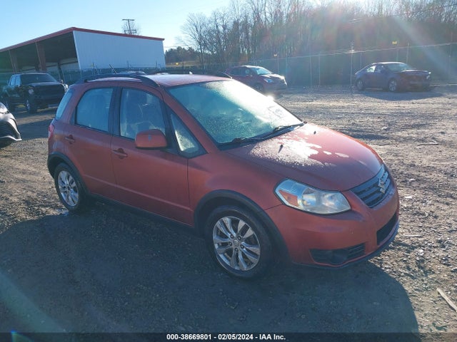 2013 SUZUKI SX4 PREMIUM VIN: JS2YB5A38D6101105