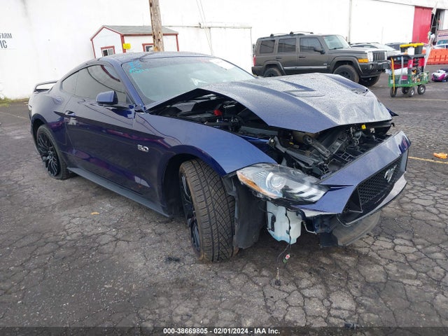 Ford Mustang Gt Premium 2019 1FA6P8CF6K5197871 Image 1