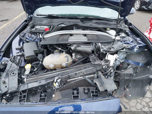 Ford Mustang Gt Premium 2019 1FA6P8CF6K5197871 Image 10