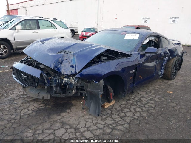 Ford Mustang Gt Premium 2019 1FA6P8CF6K5197871 Image 2