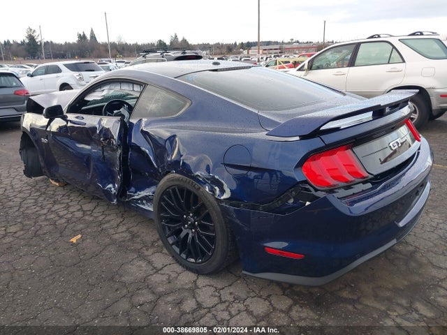 Ford Mustang Gt Premium 2019 1FA6P8CF6K5197871 Image 3