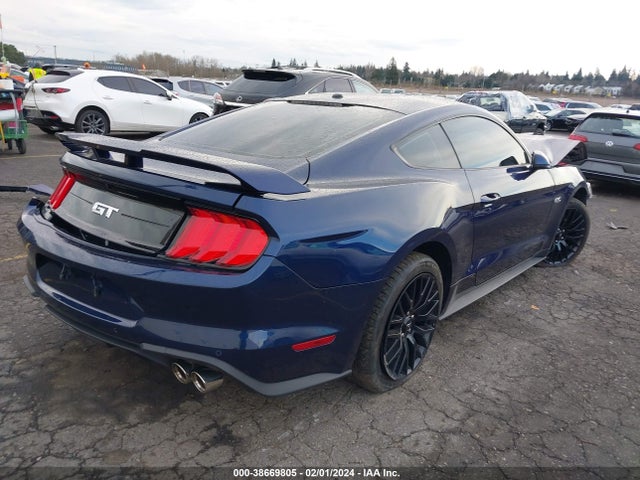 Ford Mustang Gt Premium 2019 1FA6P8CF6K5197871 Image 4