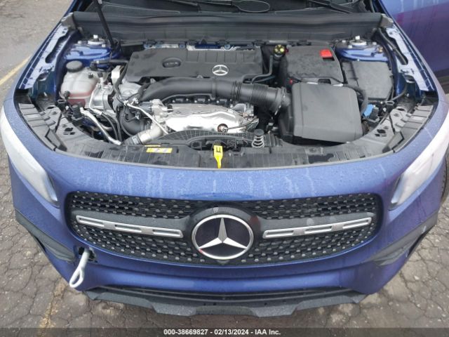 W1N4M4HB2PW300657 Mercedes-Benz Glb 250 4matic