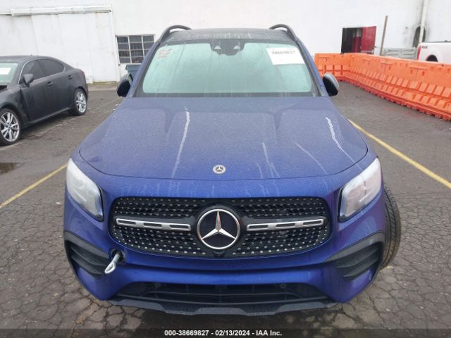 W1N4M4HB2PW300657 Mercedes-Benz Glb 250 4matic