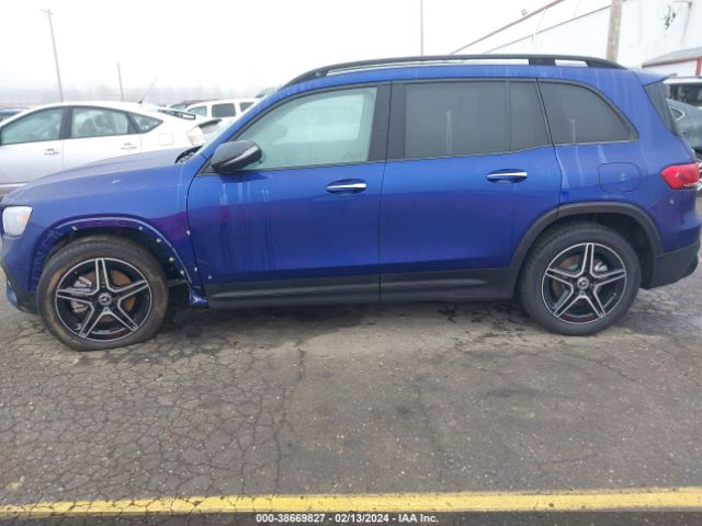 W1N4M4HB2PW300657 Mercedes-Benz Glb 250 4matic