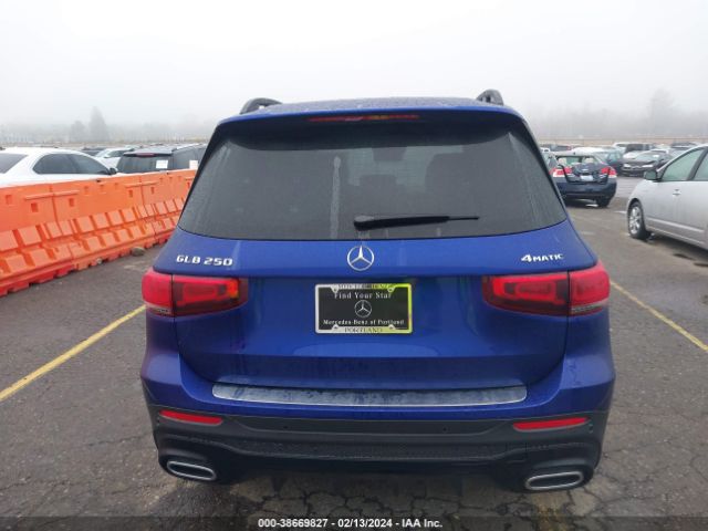 W1N4M4HB2PW300657 Mercedes-Benz Glb 250 4matic
