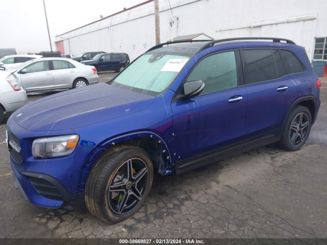 W1N4M4HB2PW300657 Mercedes-Benz Glb 250 4matic