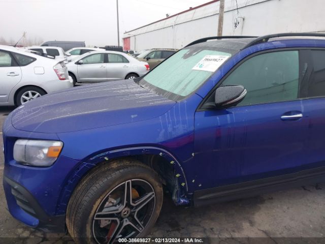 W1N4M4HB2PW300657 Mercedes-Benz Glb 250 4matic