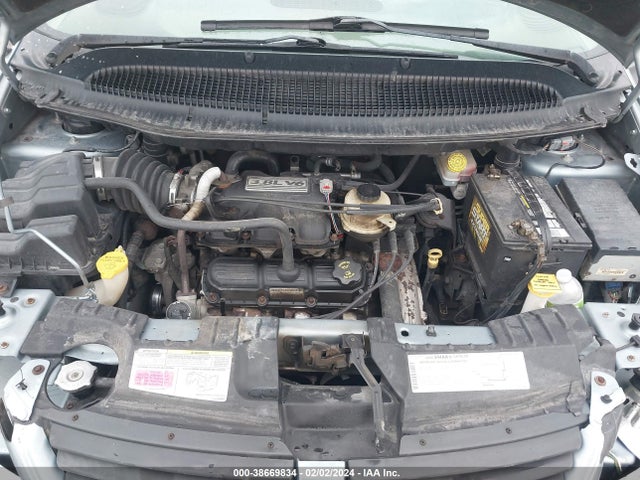 2005 DODGE GRAND CARAVAN SXT VIN: 2D4GP44L35R415089