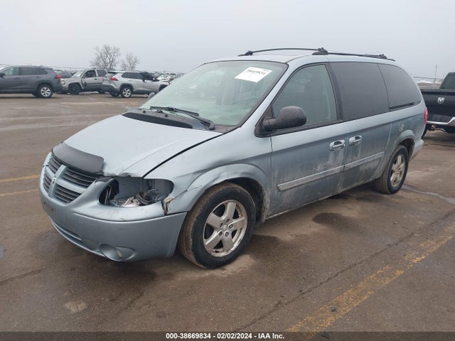 2005 DODGE GRAND CARAVAN SXT VIN: 2D4GP44L35R415089
