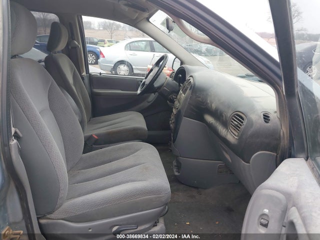 2005 DODGE GRAND CARAVAN SXT VIN: 2D4GP44L35R415089