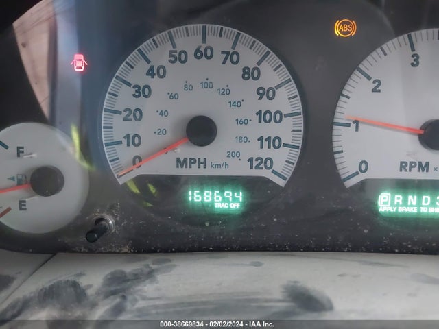 2005 DODGE GRAND CARAVAN SXT VIN: 2D4GP44L35R415089