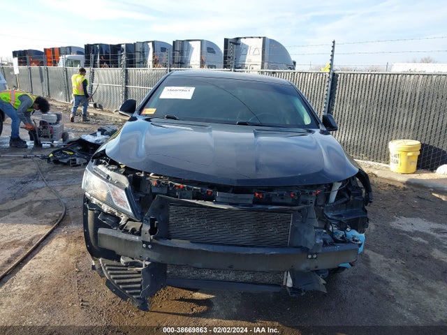 2017 CHEVROLET IMPALA 1LT VIN: 2G1105S37H9177339
