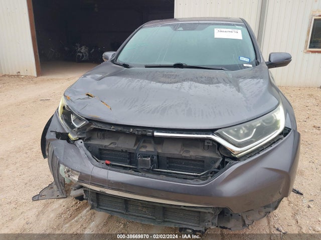 Honda CR-V EX 2017 7FARW1H56HE010321 Image 12
