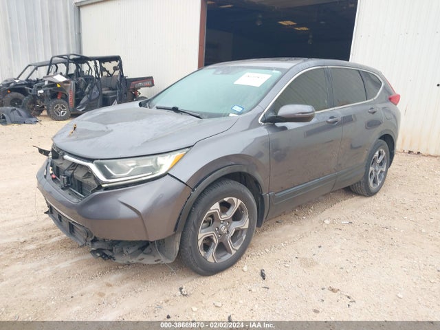 Honda CR-V EX 2017 7FARW1H56HE010321 Image 2