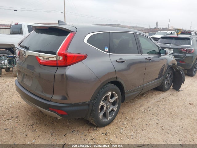 Honda CR-V EX 2017 7FARW1H56HE010321 Image 4
