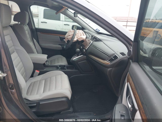 Honda CR-V EX 2017 7FARW1H56HE010321 Image 5