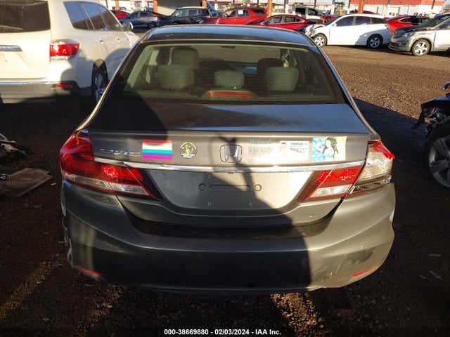 2013 HONDA CIVIC LX VIN: 2HGFB2F50DH543970