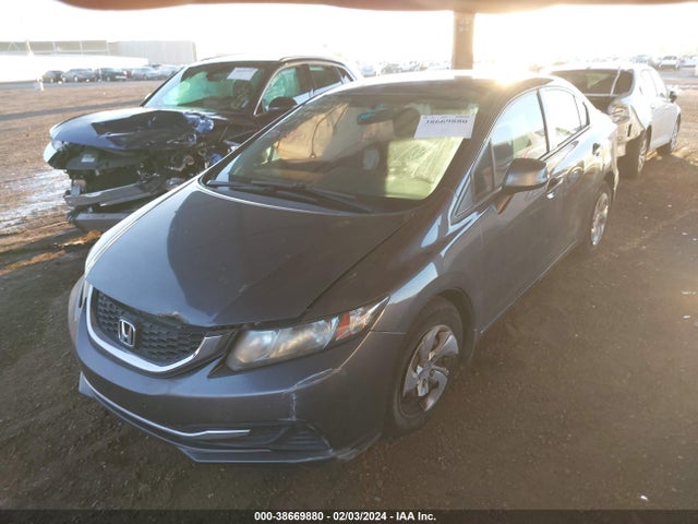 2013 HONDA CIVIC LX VIN: 2HGFB2F50DH543970