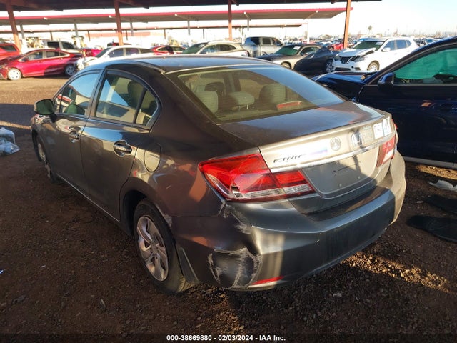 2013 HONDA CIVIC LX VIN: 2HGFB2F50DH543970