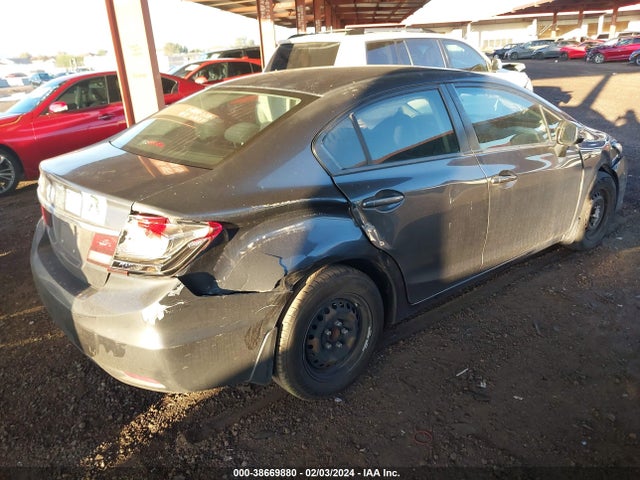 2013 HONDA CIVIC LX VIN: 2HGFB2F50DH543970