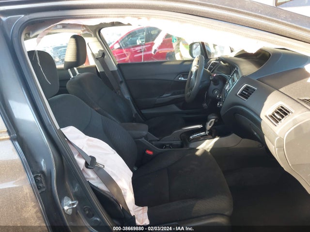 2013 HONDA CIVIC LX VIN: 2HGFB2F50DH543970