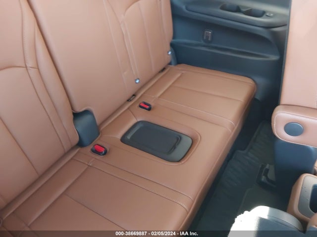2023 INFINITI QX60 AUTOGRAPH AWD VIN: 5N1DL1HU6PC347648
