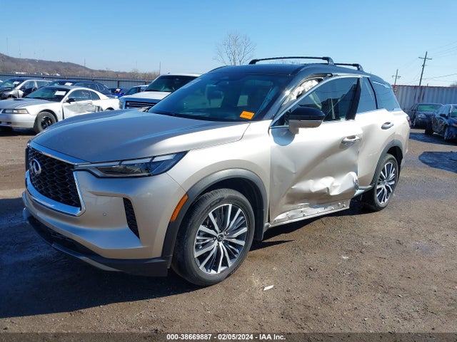 2023 INFINITI QX60 AUTOGRAPH AWD VIN: 5N1DL1HU6PC347648