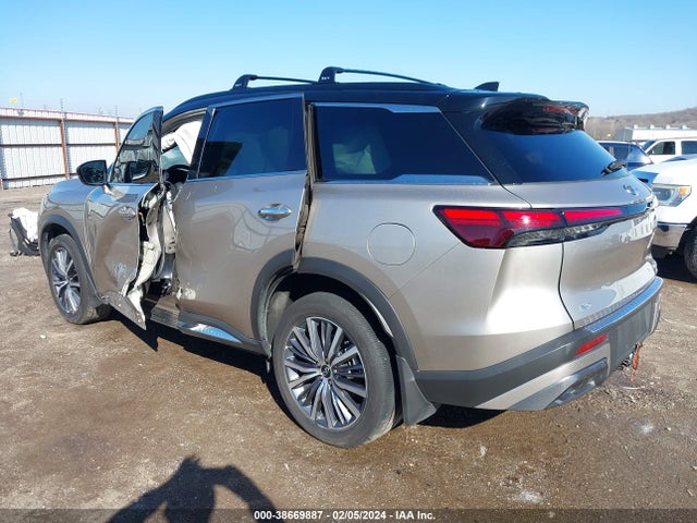 2023 INFINITI QX60 AUTOGRAPH AWD VIN: 5N1DL1HU6PC347648