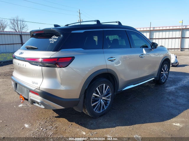 2023 INFINITI QX60 AUTOGRAPH AWD VIN: 5N1DL1HU6PC347648