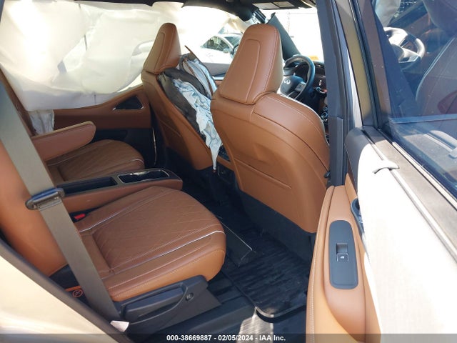 2023 INFINITI QX60 AUTOGRAPH AWD VIN: 5N1DL1HU6PC347648