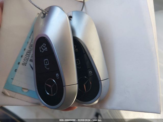4JGDM2EB6PA007076 Mercedes-Benz Eqs 450 Suv 4matic