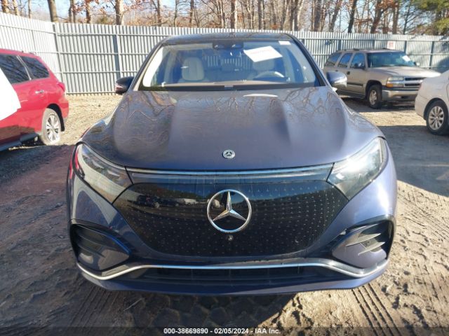 4JGDM2EB6PA007076 Mercedes-Benz Eqs 450 Suv 4matic