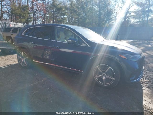 4JGDM2EB6PA007076 Mercedes-Benz Eqs 450 Suv 4matic