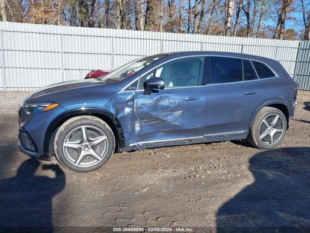 4JGDM2EB6PA007076 Mercedes-Benz Eqs 450 Suv 4matic