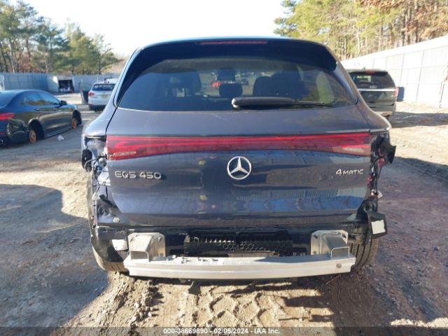4JGDM2EB6PA007076 Mercedes-Benz Eqs 450 Suv 4matic