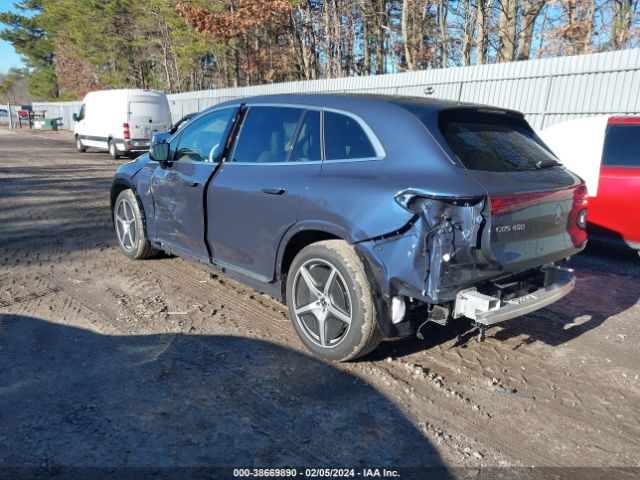 4JGDM2EB6PA007076 Mercedes-Benz Eqs 450 Suv 4matic