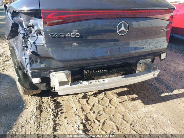 4JGDM2EB6PA007076 Mercedes-Benz Eqs 450 Suv 4matic