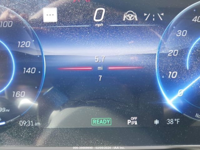 4JGDM2EB6PA007076 Mercedes-Benz Eqs 450 Suv 4matic
