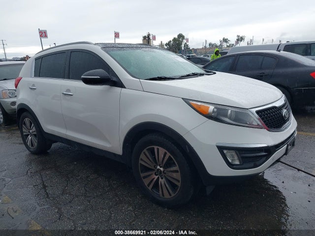 KIA Sportage Ex 2015 KNDPC3AC0F7695984 Image 1