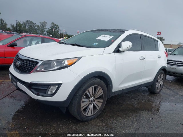 KIA Sportage Ex 2015 KNDPC3AC0F7695984 Image 2