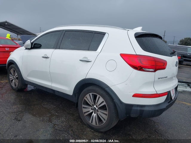 KIA Sportage Ex 2015 KNDPC3AC0F7695984 Image 3