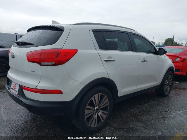 KIA Sportage Ex 2015 KNDPC3AC0F7695984 Image 4