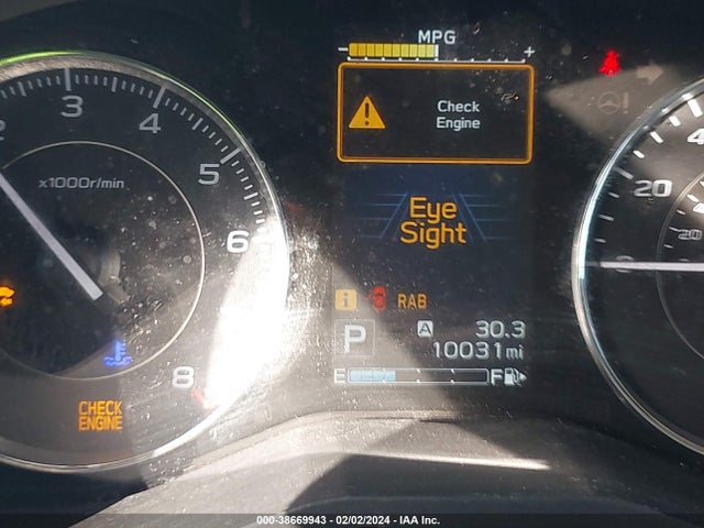 Subaru Impreza 2.0i Limited 2019 4S3GTAU64K3731249 Image 15