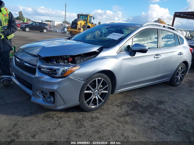 Subaru Impreza 2.0i Limited 2019 4S3GTAU64K3731249 Image 2