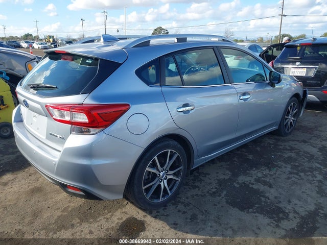 Subaru Impreza 2.0i Limited 2019 4S3GTAU64K3731249 Image 4