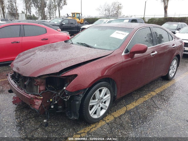 2008 LEXUS ES 350 BASE (A6) VIN: JTHBJ46GX82255643