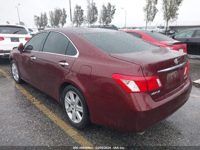 2008 LEXUS ES 350 BASE (A6) VIN: JTHBJ46GX82255643