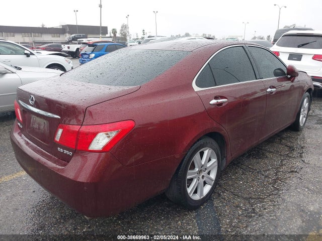 2008 LEXUS ES 350 BASE (A6) VIN: JTHBJ46GX82255643